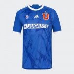 Günstige Fußballtrikots Universidad de Chile Kinder Heimtrikot 2024-25 Kurzarm